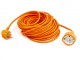 Relectric 20 Meter Verlengsnoer Oranje 3 x 1,0 mm