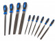HBM 10 Delige Professionele Vijlenset 200 mm
