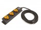 Relectric Professionele IP44 Stekkerdoos Met 5 Meter Kabel 3 x 1,5 mm