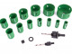 Kit de scie cloche HiKOKI 752177 13 pièces en cassette - BI-Metal