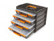 HBM 5 Delige Draagbare Assortimentsdoos, Assortimentskoffer Deluxe