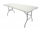 Erro Opvouwbare PVC-Tafel - 180 cm - Wit