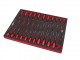 HBM Professionele 23 Delige Schroevendraaierset Foam Inlay voor Gereedschapswagen