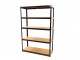 HBM Professionele Legbordstelling / Garagestelling 5 x 55 Kg