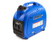 Hyundai HY2000Si 2000 Watt Inverter Generator, Aggregaat Met 80 cc Benzinemotor, 230V