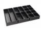 HBM 3 Delige Inlay set voor gereedschapswagen 60 mm Hoog