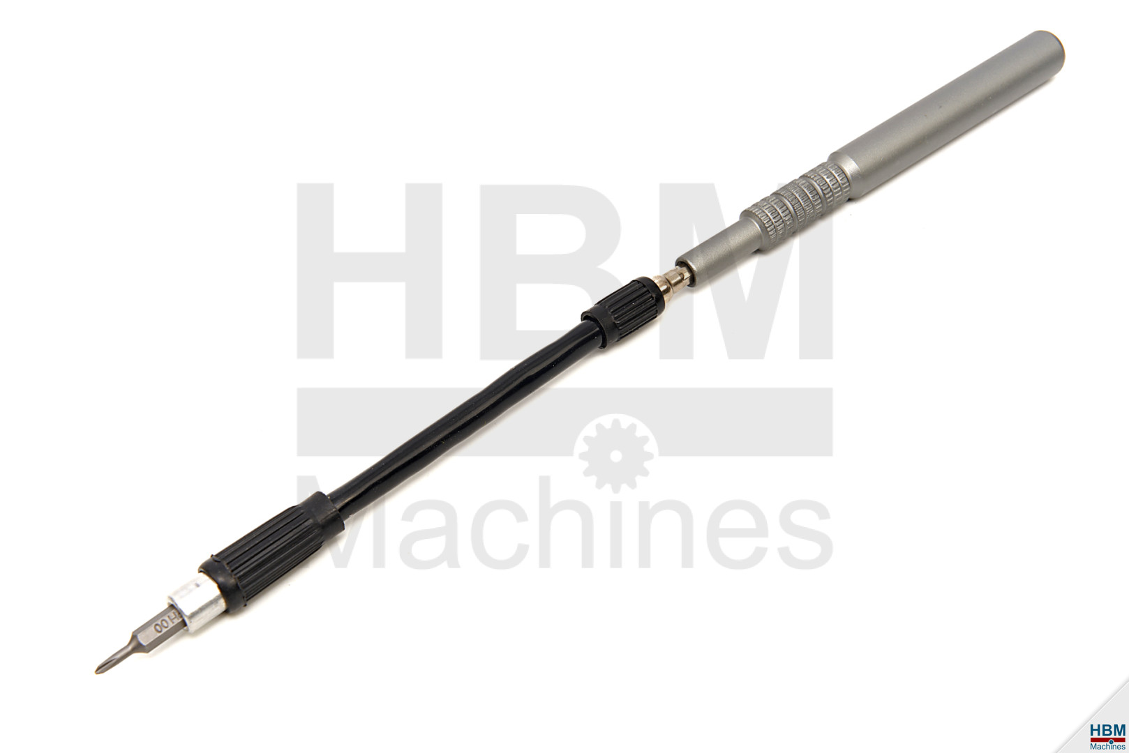 HBM 26-teiliger Präzisions-Schraubendreher, Bit-Satz mit flexibler  Verlängerung, 2 Pinzetten 