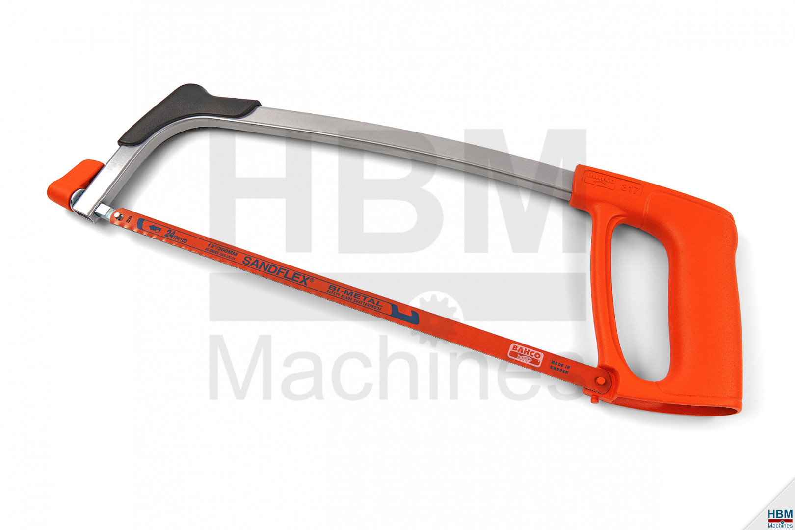 kijken Economisch stil Bahco 317 Metaal Beugelzaag - 300 mm. | HBM Machines