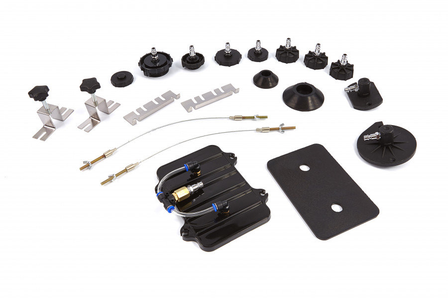 CMOOD Kit d'outils de purge de liquide de frein pneumatique pour