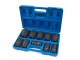 HBM 3/4" Krachtdoppenset Grote Maten 10 Delig