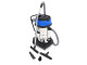 HBM 80 Liter 3000 W Professionele RVS Bouwstofzuiger met 3 motoren