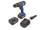 HBM Professionele 18 Volt 4,0AH Accuboormachine Met Klopfunctie