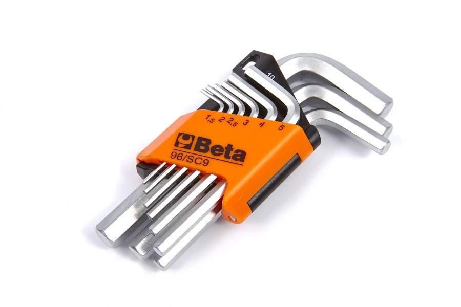 Beta 9-teiliger kurzer Eindringkörper-Schlüsselsatz - 96 Bpc/Sc9
