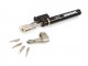 Silverline Gas soldeerbout, Gasbrander, Pengasbrander met 4 Soldeertips