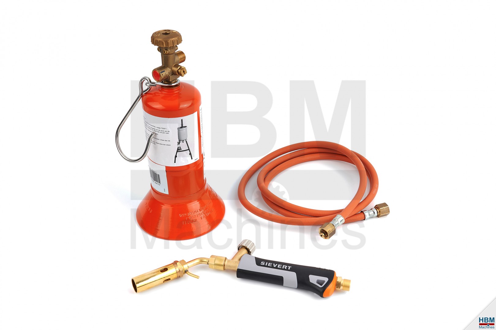 HBM Kit de soudure au gaz, pointes de soudure au gaz.