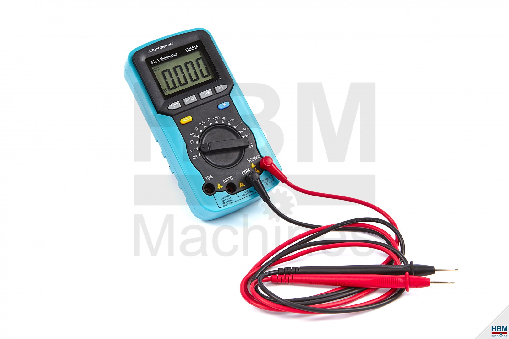 HBM Testeur de circuit automatique multifonctionnel 3 - 40 volts avec écran  LCD