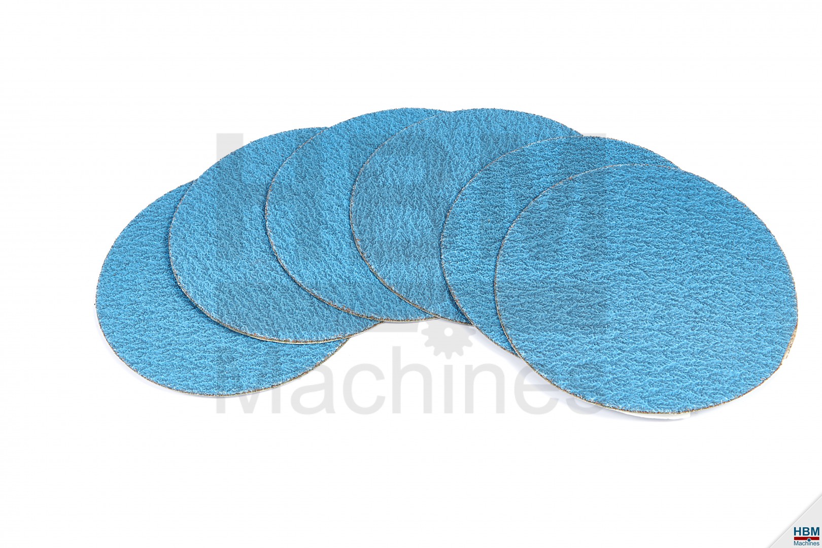 steenkool Kostbaar achterlijk persoon HBM 150 mm. Zirconium Schuurschijf Blauw voor METAAL | HBM Machines
