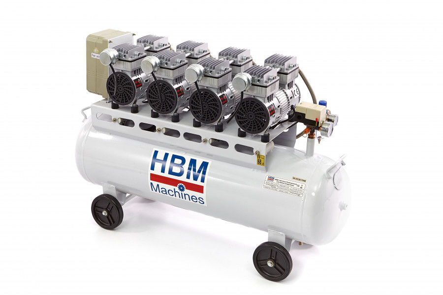 HBM Professionele Low Noise Compressor | HBM Machines