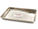 HBM RVS Olie Lekplaat, Lekbak, Olie Opvangschaal 600 x 400 x 48 mm.