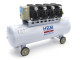 HBM 200 Liter Professionele Low Noise Compressor - Model 2