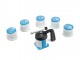 CFH Soldeerbrander LM 1000, Inclusief 5 Gasbusjes
