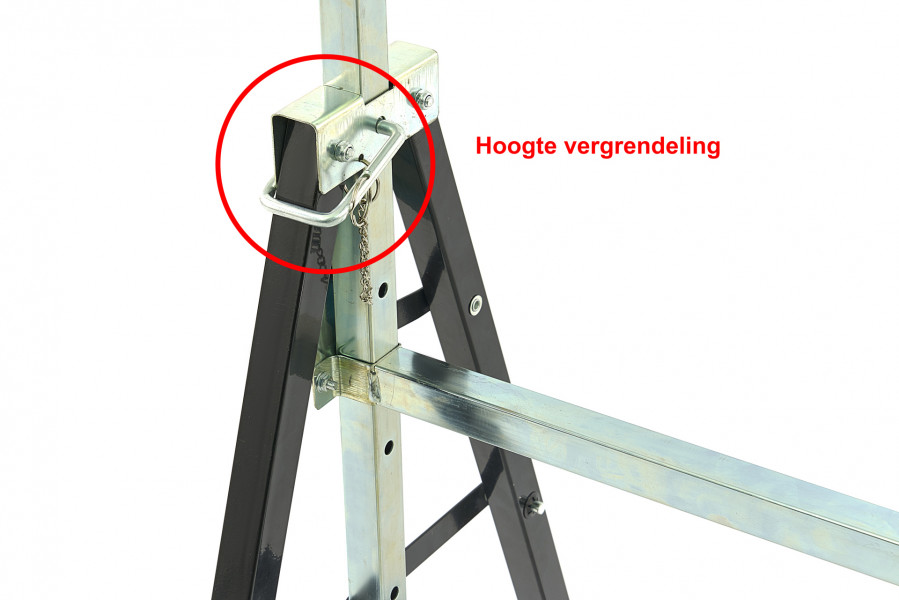 Clam Betrokken inspanning HBM Schraag In Hoogte Verstelbaar Van 81 tot 130 cm | HBM Machines