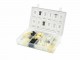 HBM 350 Delige Assortiment Screw Rivits, Bekleding Clips