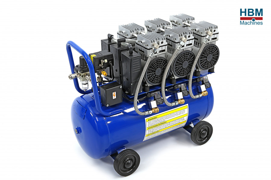 HBM 50 Liter Low Compressor | HBM Machines