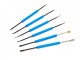 Silverline 6 Delige Soldeerkwasten Hulpmiddelen Set