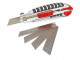 HBM Professioneel 18 mm Afbreekmes met 5 Messen