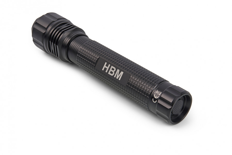 HBM Ultra Heldere Led Zaklamp 1800 Lumen | HBM