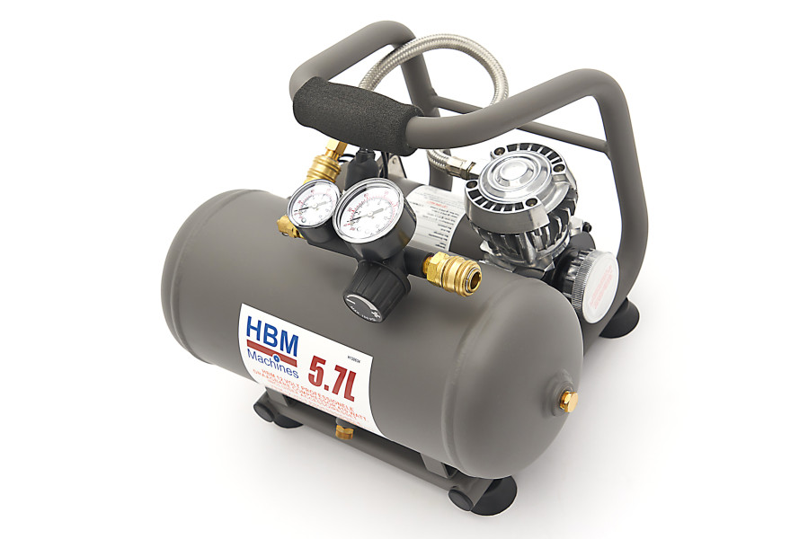HBM Tragbarer Kompressor 12 Volt 410 Watt