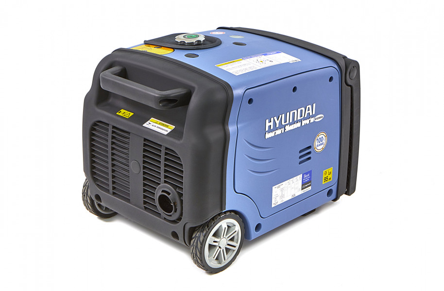 Hyundai HY3200iES Generator / Inverter 3200W met Benzinemotor