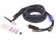 HBM Tig-Toorts 4 Meter voor de HBM TIG 200 AC/DC Inverter