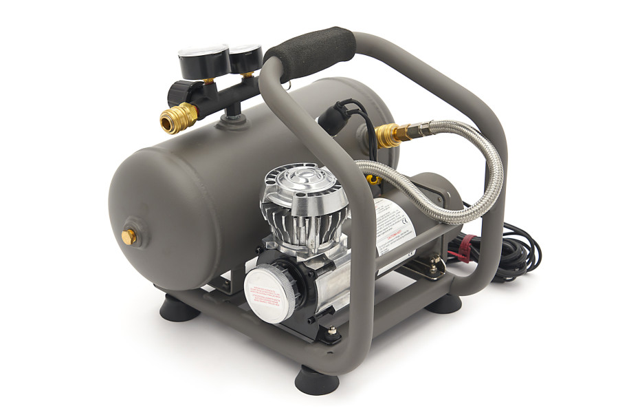 HBM 12 Volt professioneller 45 A ölfreier Kompressor 160 Liter pro Minute