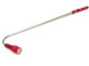 HBM Telescopische Led Zaklamp Met Magneet Pick Up Rood