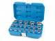 HBM 19 Delige 1/2" Multilock Doppenset Van 8 tot 32 mm