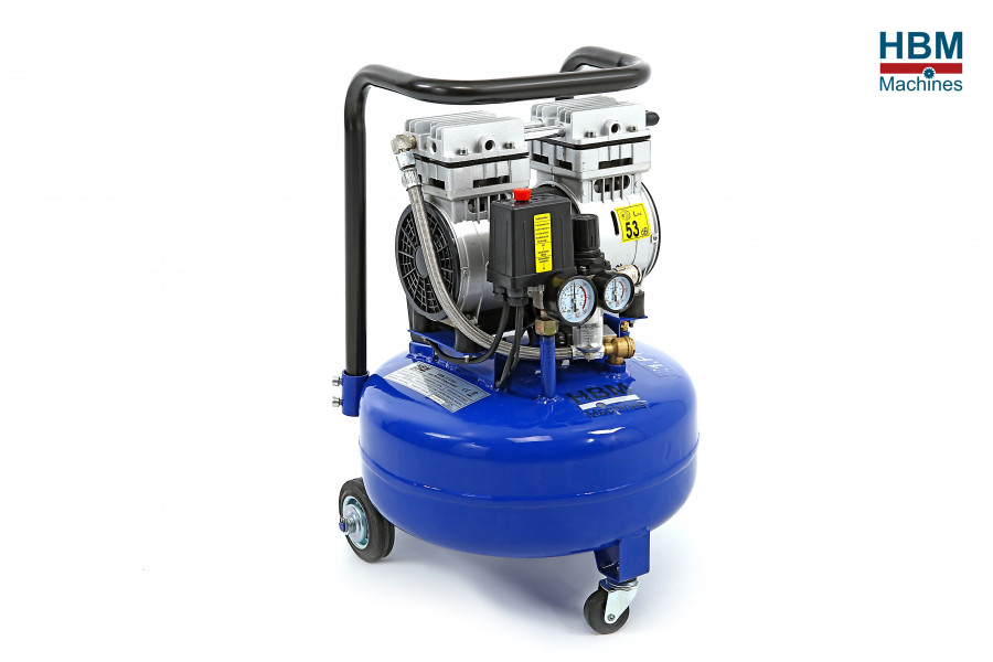 HBM 16 Liter Low Noise Compressor | Machines