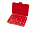 HBM 18 Delige 1/4" Opname Bit Doppenset