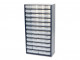 Raaco 137393 Ladenkast met 48 Laden - 306 x 150 x 552 mm.