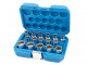 HBM 16 Delige 1/2" Multilock Doppenset Van 8 tot 24 mm