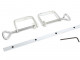 HBM Accessoirepakket Voor De HBM 165 mm Professionele 1200 Watt Invalzaag, Liniaalzaag met 2 x 700 m