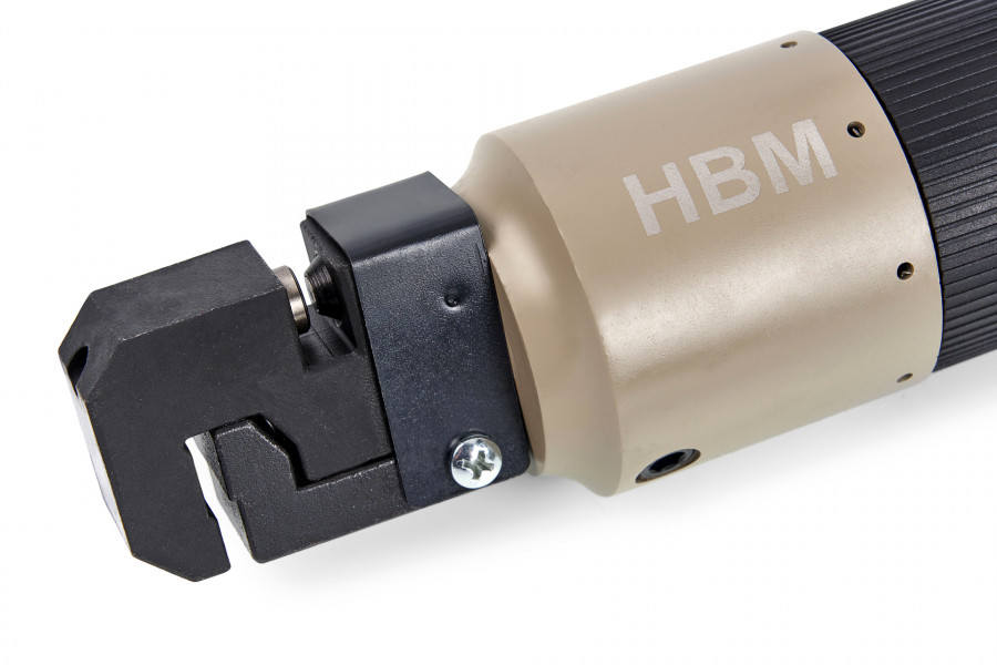 HBM Pince pneumatique de perforation et de sertissage 5 mm