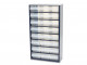 Raaco 137409 Ladenkast met 24 Laden - 552 x 306 x 150 mm.