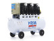 HBM 70 Liter Professionele Low Noise Compressor - Model 2