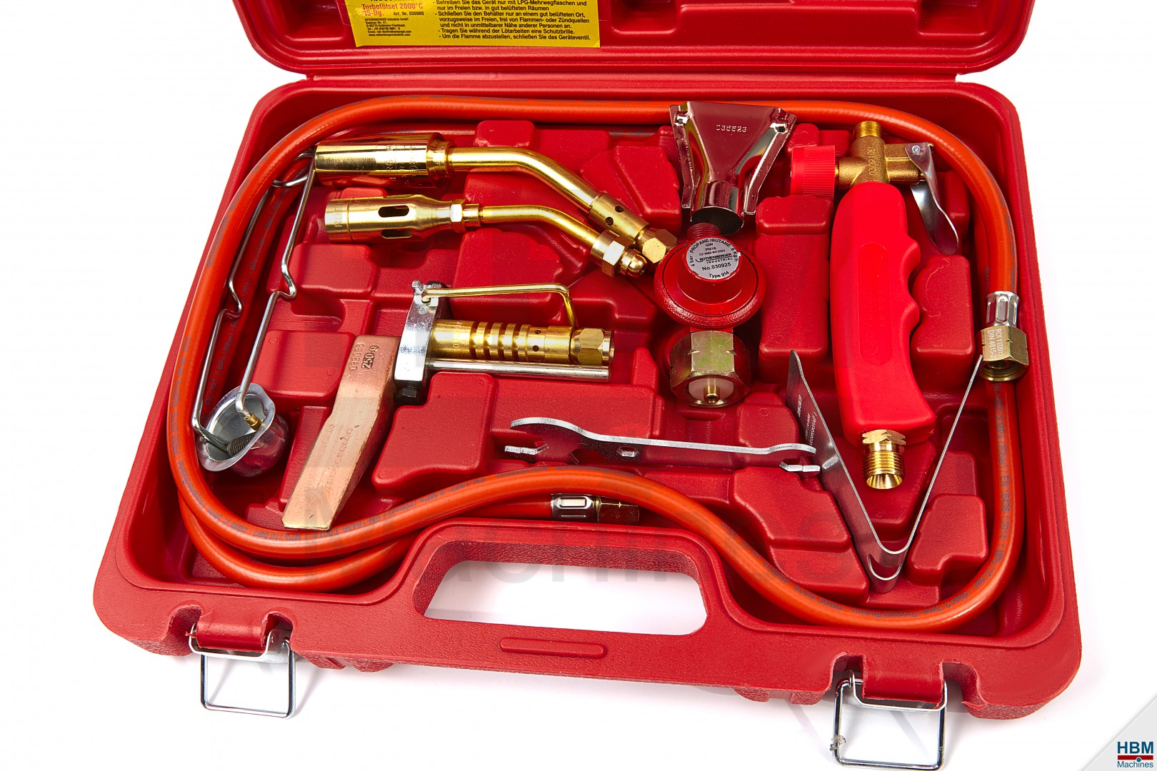 Rothenberger Turbo Soldeerset 2000 | HBM Machines