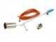 CFH Brander 60 mm, Incl slang 5 meter, drukregelaar, spaarvlamhendel
