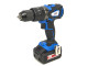 HBM Professionele 20 Volt 4,0AH Accuboormachine Met Klopfunctie