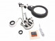 HBM Deluxe 3e Handje Loupelamp met 4 x Loupe Vergroting en LED Verlichting