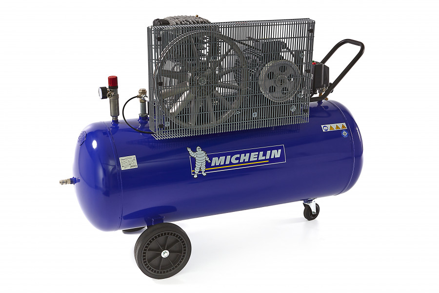 Kompressor von Michelin (270 Liter, 7,5 PS)